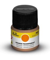 322 Orange Transparent / Orange Transparent 12 ml