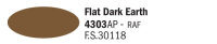 Flat Dark Earth FS30118 / Erde dunkel, matt 20ml
