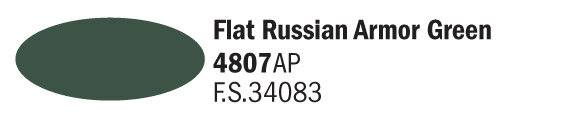 Russian Armor Green FS34083, 20ml
