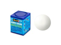 4 Weiß, glänzend RAL 9010, Aqua Color 18ml