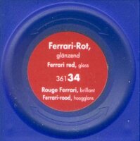 Ferrari-Rot, glänzend
