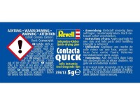 Revell Contacta QUICK 5g - Sekundenkleber