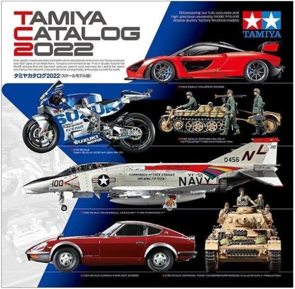 TAMIYA Katalog 2022