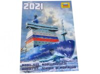 Zvezda Plastikbausätze Katalog 2021