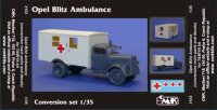 Opel Blitz Ambulance - Conversion Set (TAM)