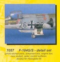 F-104S/G Detail Set (HAS)