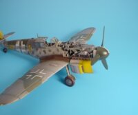 Messerschmitt Bf-109G engine set (Hasegawa)