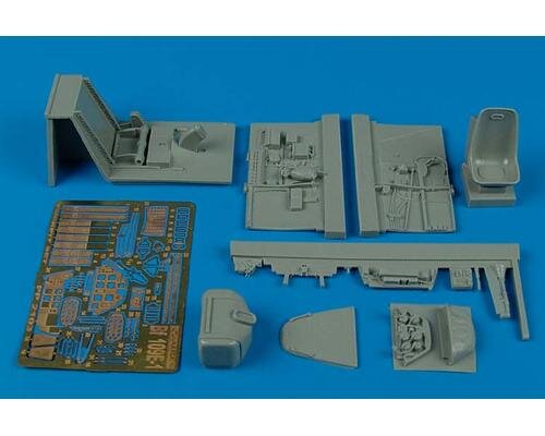 Messerschmitt Bf-109E-1 Cockpit Set - EDUARD