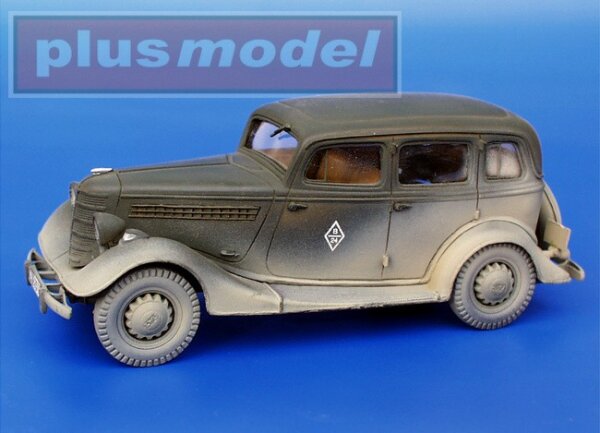 GAZ- M-1 Stabswagen