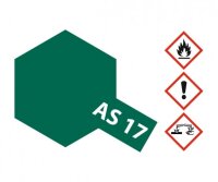 AS-17 Dark Green (IJA) - Dunkelgrün matt 100ml