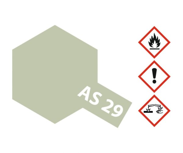 AS-29 Grey-Green / Graugrün matt 100ml Spray