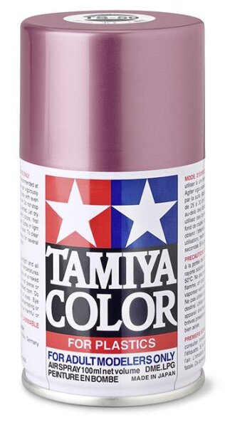 TS-59 Hellrot Perleffekt glänzend 100ml