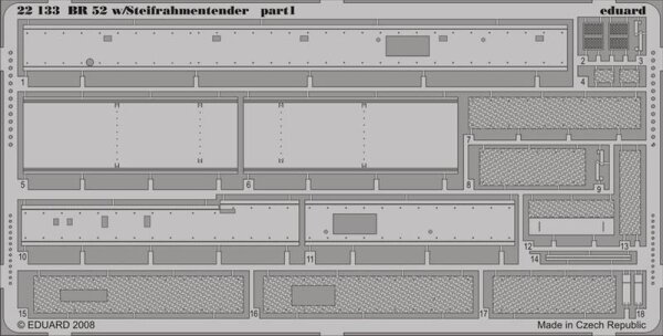 BR-52 w/Steifrahmentender part 2 (Hobby Boss)