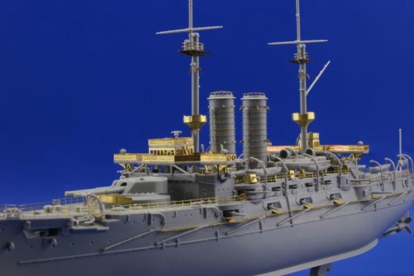 1/350 IJN Battleship Mikasa (Hasegawa)