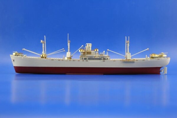 Liberty Ship "SS Jeremiah OBrien" for Trumpeter