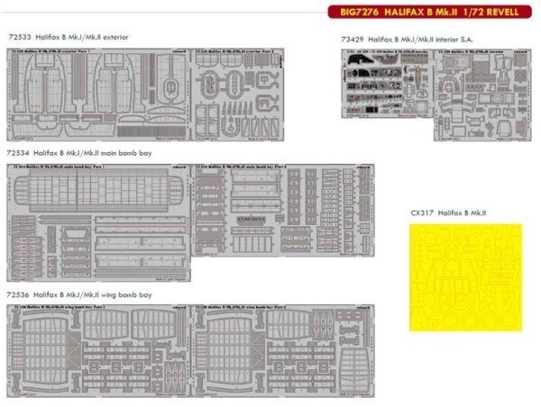 Handley-Page HALIFAX B Mk.II (Revell)