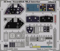 1/32 Swordfish Mk.I interior S.A. (Trumpeter)