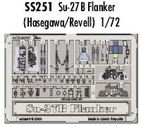 Su-27B Flanker (Hasegawa, Revell)