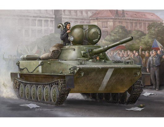 1/35 Russian PT-76 Light Amphibious Tank Mod. 1951