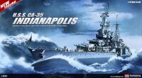USS Indianapolis CA-35