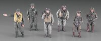 1:48 WWII Pilot Figure Set