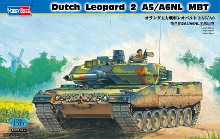 1/35 Leopard 2A5 / Leopard 2A6NL