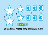 1/35 M26A1 Pershing Heavy Tank