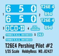 T26E4 Pershing, Pilot #2