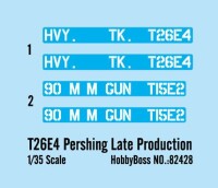 1/35 T26E4 Pershing Late Production