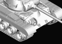 T26E4 Pershing Late Production