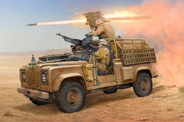 Landrover WMIK w/MILAN ATGM