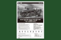 Soviet T-26 Light Infantry Tank Model 1933