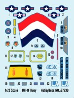 UH-1F Huey 1:72 Hobby Boss 87230