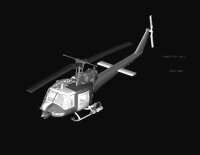 UH-1F Huey 1:72 Hobby Boss 87230