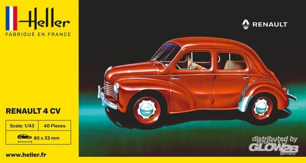 1/43 Renault 4 CV