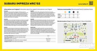 1/43 SUBARU Imprezza WRC `02