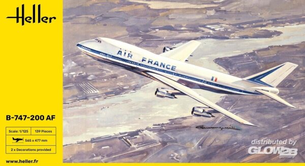Boeing 747-200 Air France