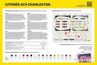 Citroen 2 CV Charleston 1:24