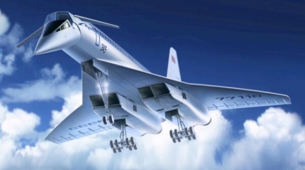 Tupolev Tu-144 Soviet Supersonic Aircraft