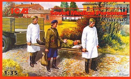 Soviet Medical Personnel (1943 - 1945)