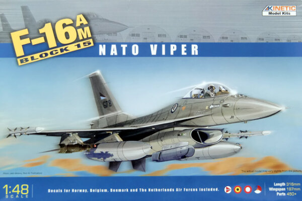 F-16AM Block 15 NATO Viper