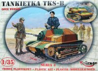 TKS-B Tankette