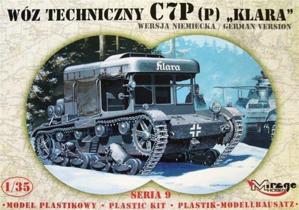 C7P(p) Klara" German Recovery Vehicle"