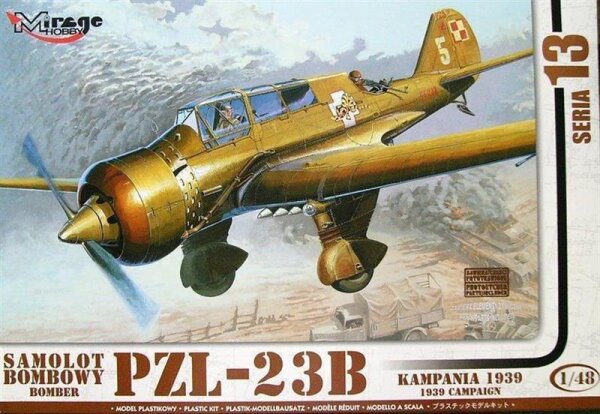 PZL-23B 1939 Campaign