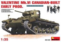 Valentine Mk. VI Canadian Built - Early Production