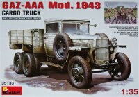 GAZ-AAA. Mod. 1943 Cargo Truck