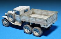 GAZ-AAA Mod. 1940 Cargo Truck