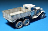 GAZ-AAA Mod. 1940 Cargo Truck