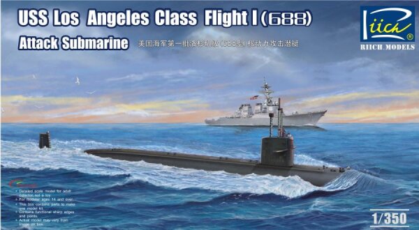 USS Los Angeles Class Flight I (688) U-Boot