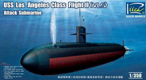 USS Los Angeles Class Flight II (VLS)